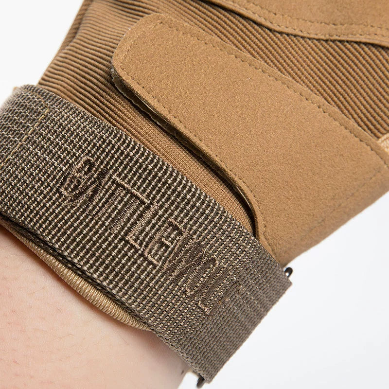Military Motorcycle Half-Finger Tactical Gloves