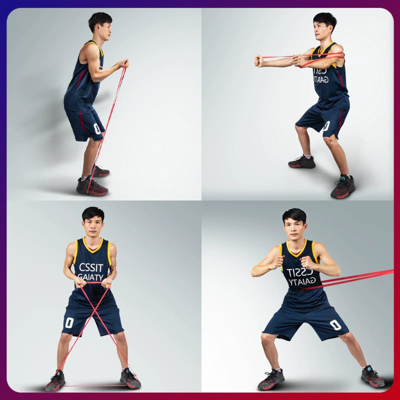 Fitness Men's Basketball Training Equipment Burst Strength Elastic Band Resistance Band Tension Band Pull-Ups Auxiliary Strap