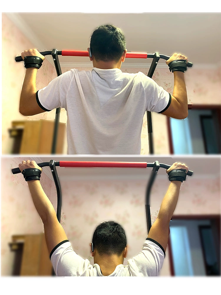 Grip Hook Pull-up Auxiliary Strap Horizontal Bar Gloves Fitness Men's Hard Pull Grip Wrist Guard Monkey Bars Waist Hanging Kids