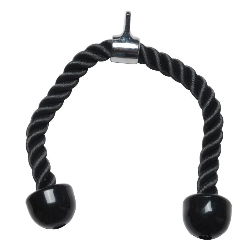 Triceps Rope High Pull-down Handle Rope Comprehensive Trainer Accessories Color Triceps Pulling Rope Side Pull