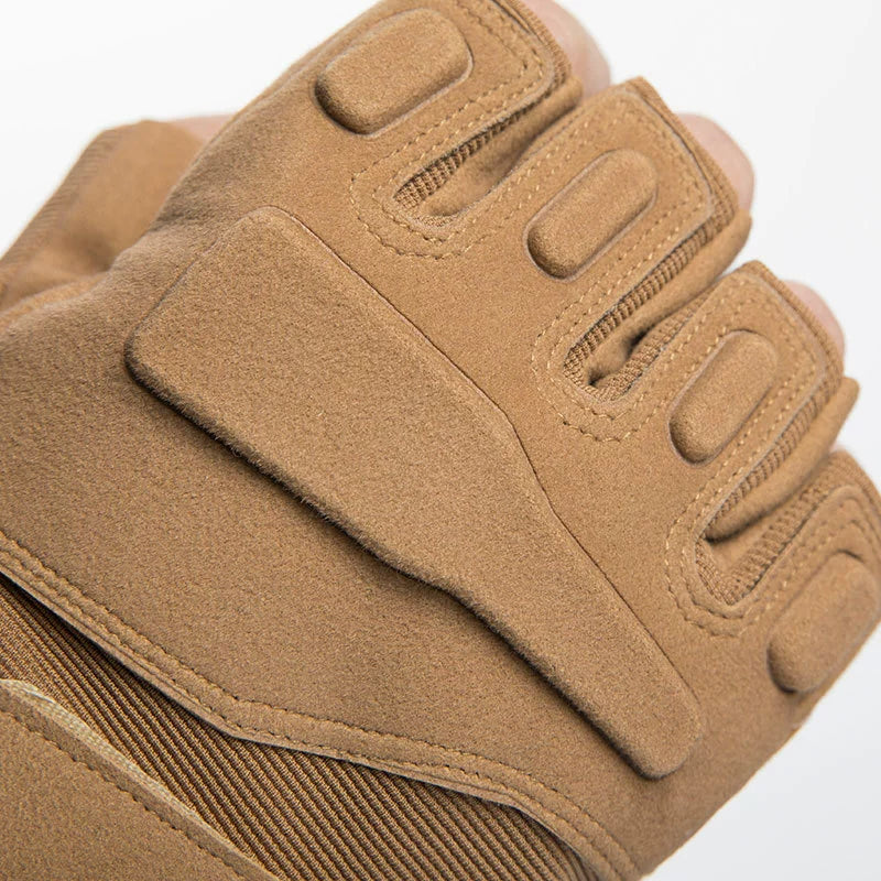 Military Motorcycle Half-Finger Tactical Gloves