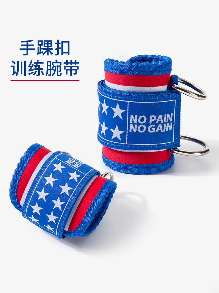 Gantry Arm Wrist Triangle Muscle Strength Fitness Training Strap Same as Ankle Ring Ankle Buckle Pull Rope Accessories