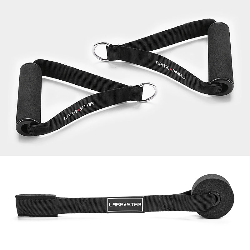 Lara Star Ls3047 Fitness Equipment Accessories Pull Handle Door Holder For Home Resistance Bands Handle Elastic String Hand