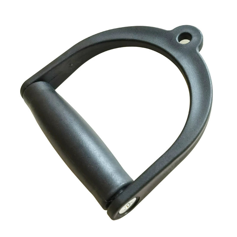 Big Flying Bird Accessories Handle D-Shaped Household Plastic D-Shaped Curved Pull Rod Gym Bicep Pull-down Equipment Accessories