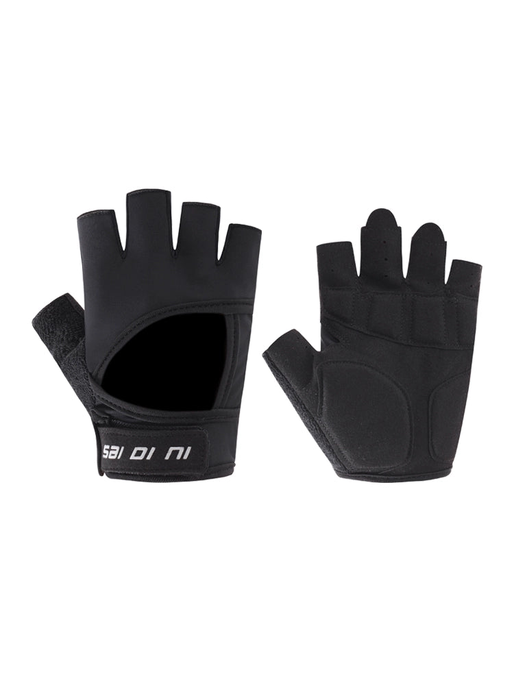 Female Kettlebell Training Cycling Sports Half-Finger Fitness Gloves