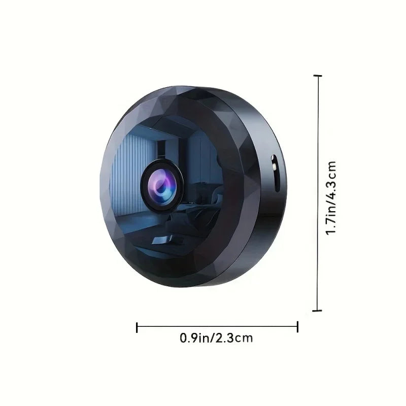 Xiaomi 1080P HD Mini Camera Wireless WiFi Security Camera Security Protection Voice Video Surveillance Night Version Camrecorder