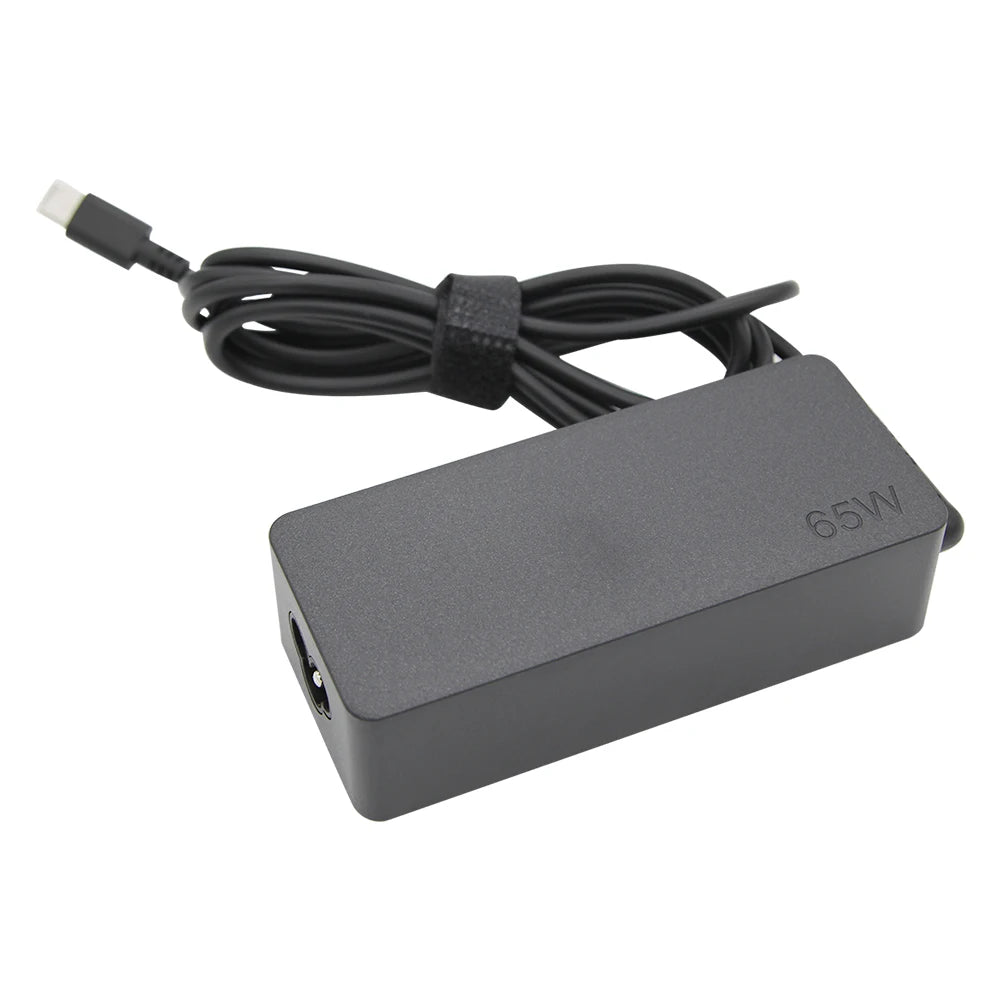 LZUMWS 20V 3.25A 65W USB Type C Ac Power Adapter Charger For Lenovo Thinkpad X1 Carbon Yoga5 X270 X280 T580 P51S P52S E480 E470