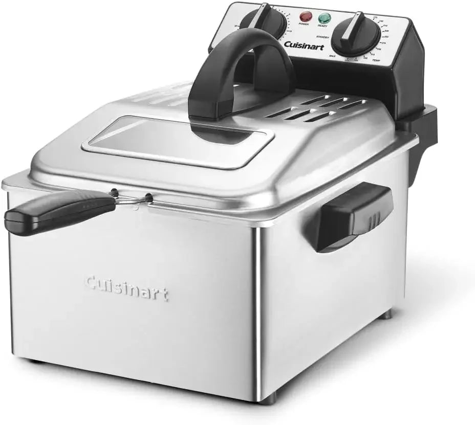 NEW Deep Fryer, 4 Quart Electric Deep Fryers Kitchen Appliances Cooking Appliances