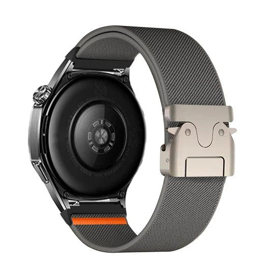 20mm 22mm Elastic Strap for Samsung Galaxy Watch 7 6 5 4 40mm 44mm 6Classic 47mm Nylon Band for Huawei Watch GT5 4Pro 3 Bracelet