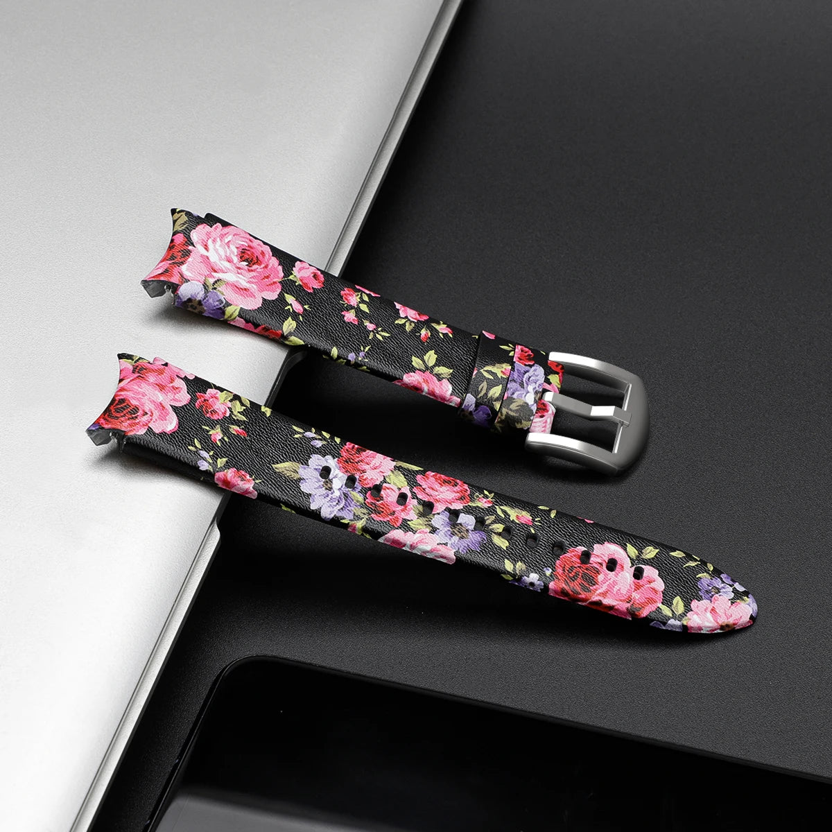 Genuine Leather Band For Samsung Galaxy Watch 4 classic 46mm 6 Classic 43mm 44mm 5 pro 40mm Bracelet correa Galaxy Watch 6 strap
