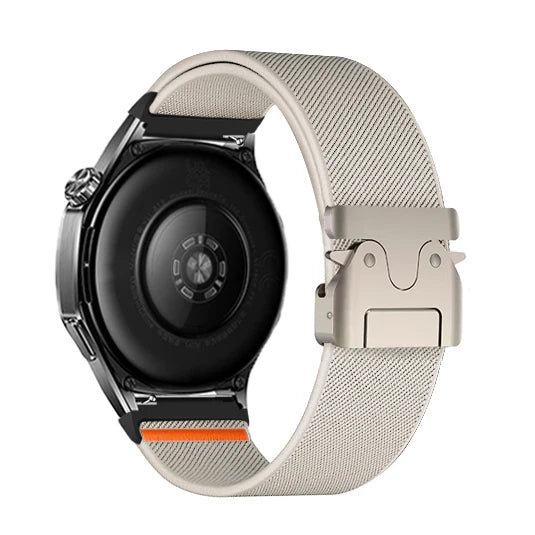 20mm 22mm Elastic Strap for Samsung Galaxy Watch 7 6 5 4 40mm 44mm 6Classic 47mm Nylon Band for Huawei Watch GT5 4Pro 3 Bracelet
