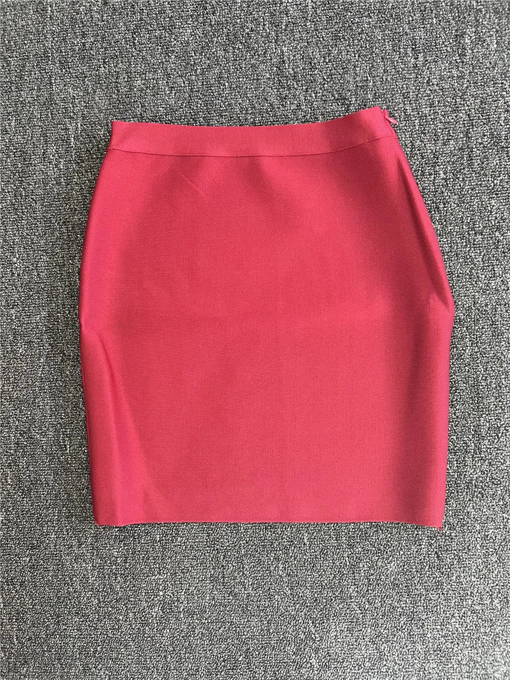 Short Mini Bodycon Bandage Skirts