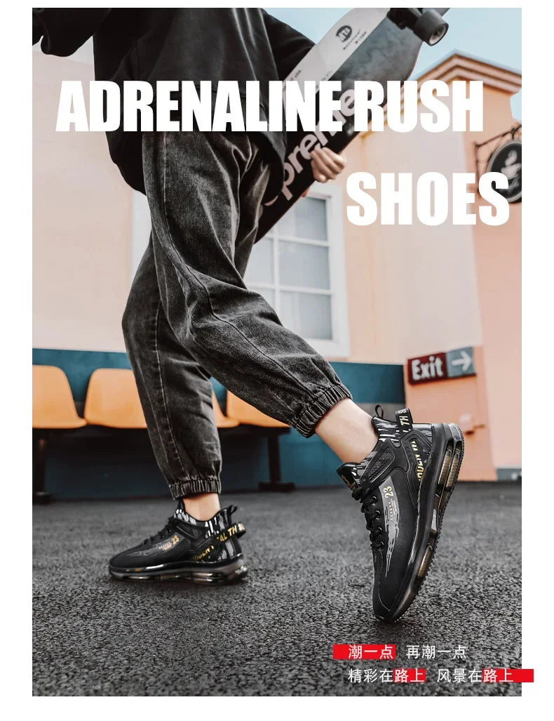 Latest Men's Sports Shoes 2024 Designer Luxury 2024 Brand Men Running Shoes Giay Casual Massage Spring Men's Sneakers Tennis