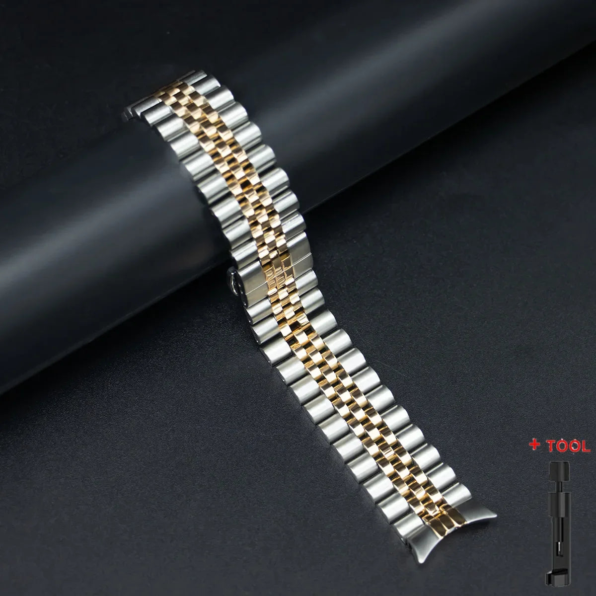 Stainless Steel Strap for Samsung Galaxy Watch 6 Classic 43mm 47mm 6 5 4 40mm 44mm No Gaps Metal Bracelet for Galaxy 5Pro 45mm