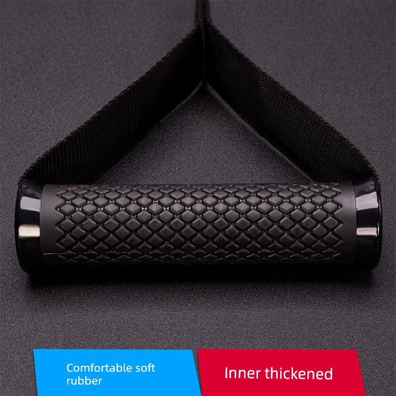 Fitness Handle Multi-Function Handle Fitness Equipment Accessories Gantry Handle Elastic String Flying Bird Handle Strap Hook