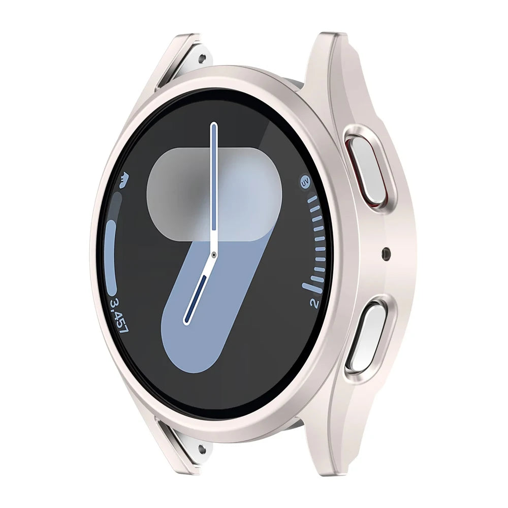 Cover for Samsung Galaxy Watch 7 Case 40mm 44mm FE Accessories PC Frame Protective Hard Bumper Shell Galaxy Watch 7 smart watch