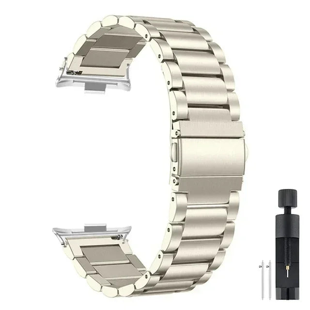 Stainless Steel Strap For Huawei Watch Fit 3 Bracelet Metal Band Replacement Wristband For Huawei Watch Fit 2 Smartwatch Corrrea