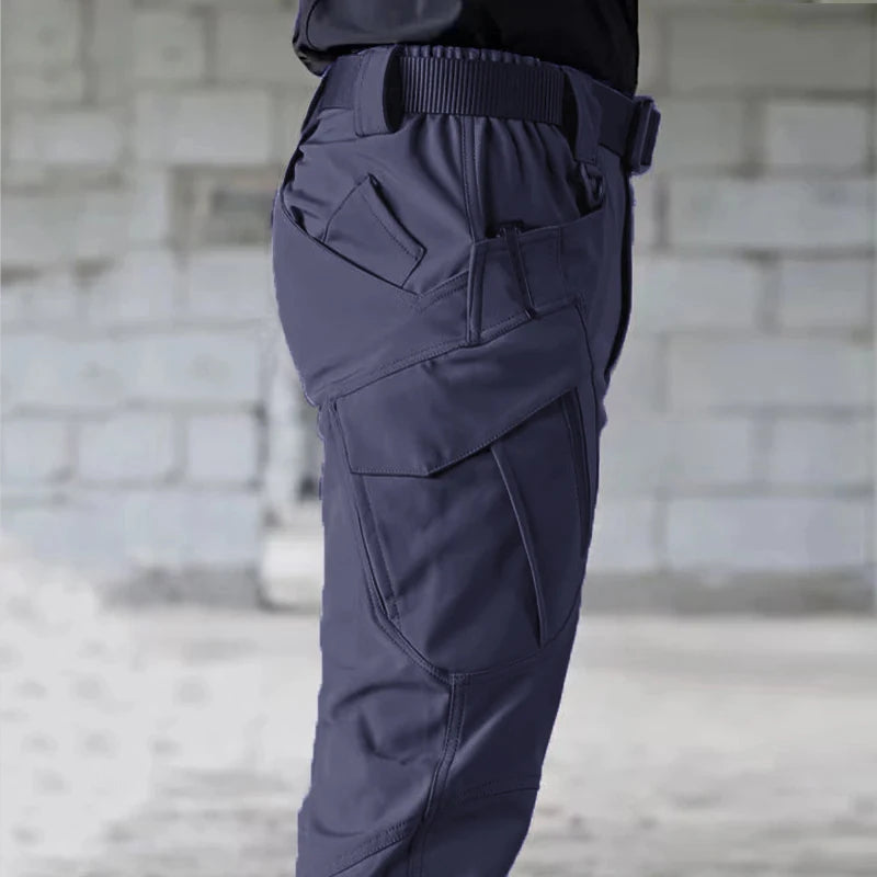 Men's M-5XL Autumn Spring Fall Elastic Camping Hiking Trekking Finshing Hunting Pants Outdoor Cycling Tranning Cargo Trousers