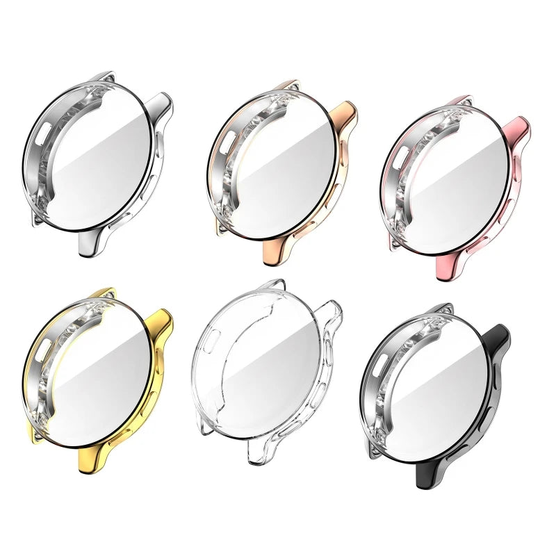 Stainless Steel Strap TPU Case Watch Band Soft Cover For Garmin Venu 3 3S Screen Protector Shell Smartwatch Wrist Bracelet Belt