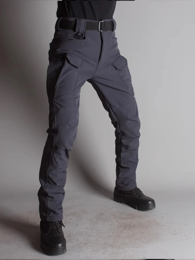 Tactical pants, special forces slim fit workwear pants, men's sports and leisure multi bag training pants