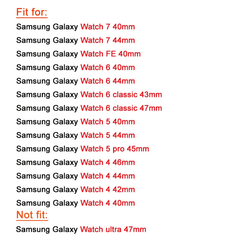 Watchstrap For Samsung Galaxy Watch FE 40mm Hinking Official Green Silicone Accessories for Galaxy Watch 4 5 6 7 40mm 44mm Band