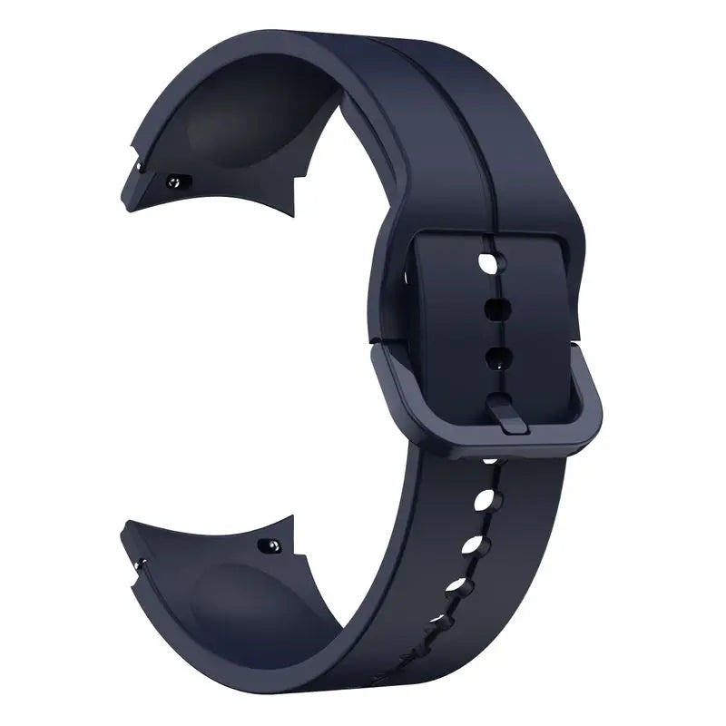 Watchstrap For Samsung Galaxy Watch FE 40mm Hinking Official Green Silicone Accessories for Galaxy Watch 4 5 6 7 40mm 44mm Band