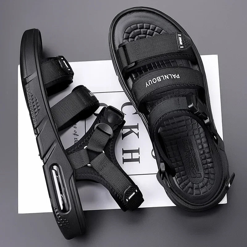High Quality Sandals Men Fashion Outdoor Beach Comfort Casual Shoes Summer Male Large Size Sandalias Platform Rome Sandals
