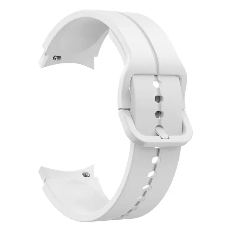 Watchstrap For Samsung Galaxy Watch FE 40mm Hinking Official Green Silicone Accessories for Galaxy Watch 4 5 6 7 40mm 44mm Band
