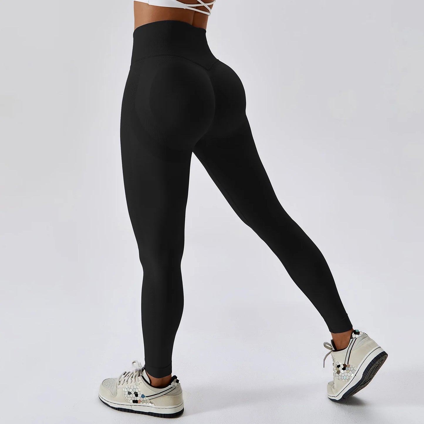 Women High Waist Fitness Leggings Pants Push Up Waist