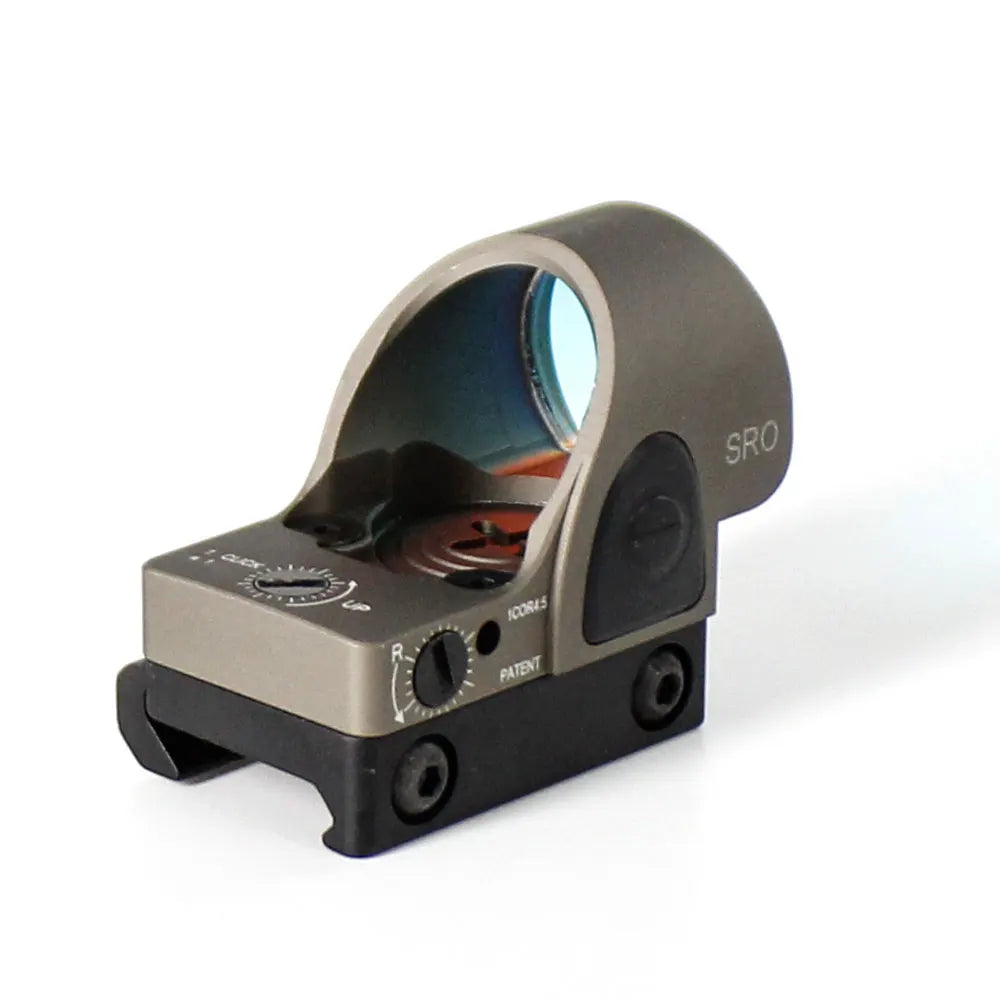 SOTAC GEAR Tactical SRO Red Dot Sight 2.5 MOA Hunting Weapon SRO Reflex Sights Optics Scope Fit 20mm Rail