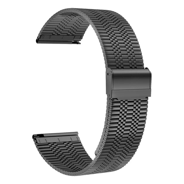 18mm 22mm 20mm Watch Band For Samsung Galaxy Watch 7/6/5/4/3 40mm 44mm S3 Active2 Huawei Watch GT4 GT3 Gt2e Stainless Steel Band