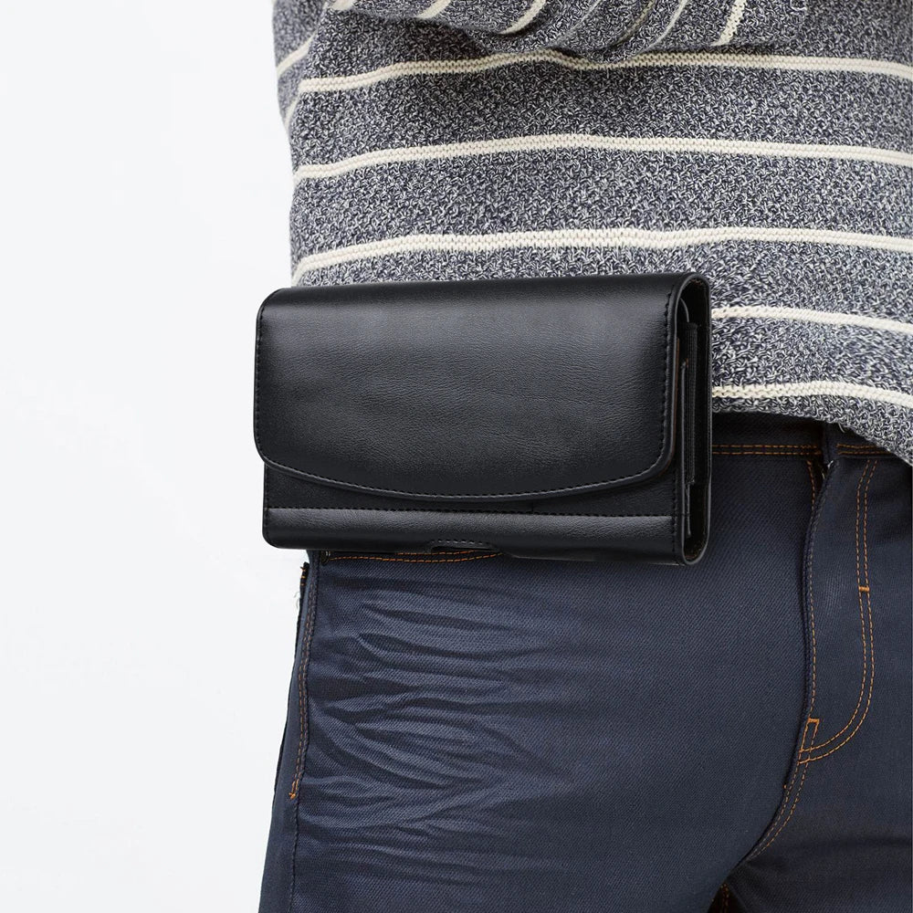 Leather Belt Clip Holster Phone Bag Case for iPhone 15 14 13 Pro Max 12 MINI 11 X XS XR 6 6S 7 8 Plus Card Pouch Waist Cover