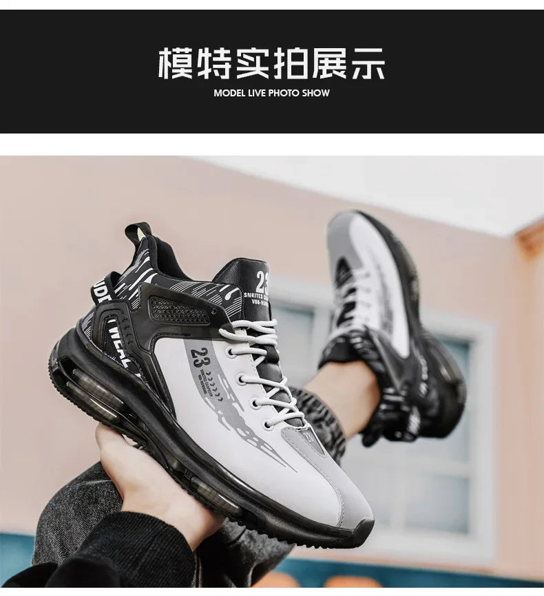 Latest Men's Sports Shoes 2024 Designer Luxury 2024 Brand Men Running Shoes Giay Casual Massage Spring Men's Sneakers Tennis