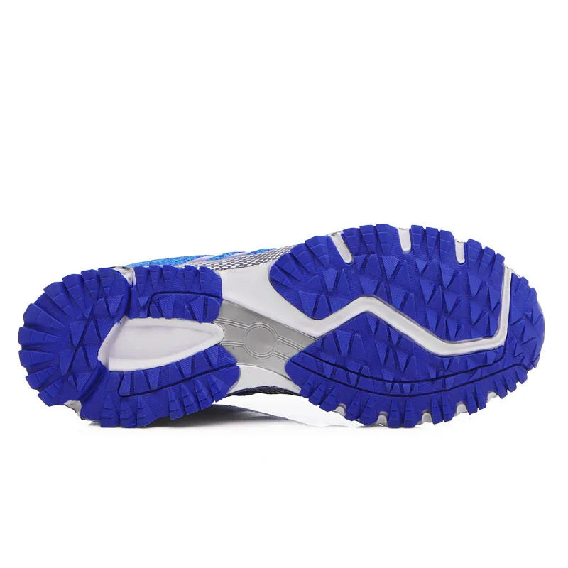 New 2023 Men Running Shoes Breathable Outdoor Sport Lightweight Couple Sneakers for Women Comfortable Athletic Training Footwear