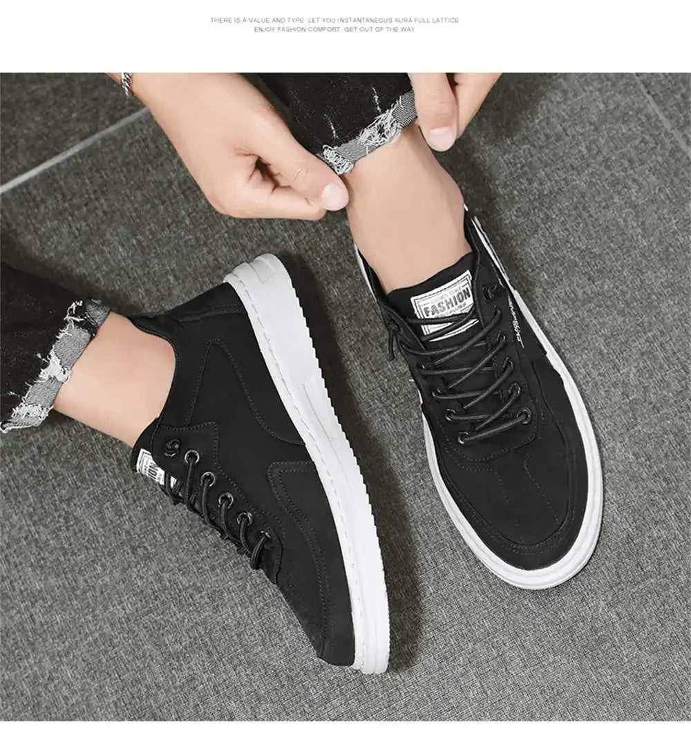 Summer Lace-up Men's Twnis Casual Outdoor Shoes For Men Sneakers For Men 48 Sport High Brand Cosplay Teniz Hospitality