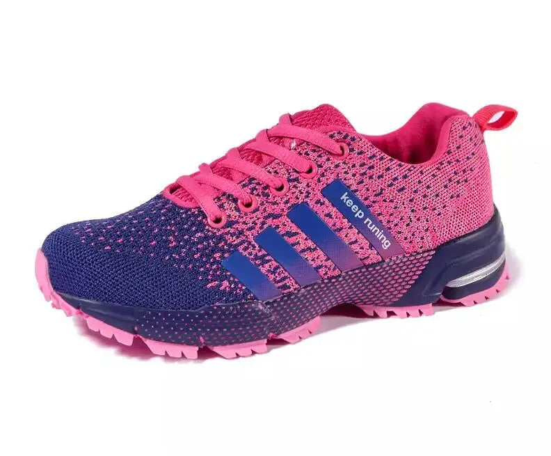 New 2023 Men Running Shoes Breathable Outdoor Sport Lightweight Couple Sneakers for Women Comfortable Athletic Training Footwear