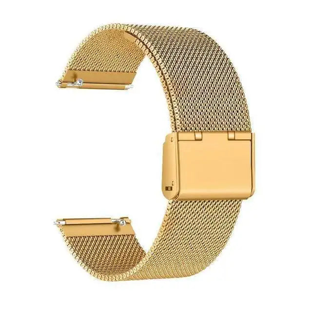 18mm 22mm 20mm Watch Band For Samsung Galaxy Watch 7/6/5/4/3 40mm 44mm S3 Active2 Huawei Watch GT4 GT3 Gt2e Stainless Steel Band