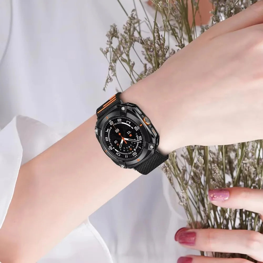 Aluminium Alloy Metal Bumper for Samsung Galaxy Ultra Watch 7 Ultra 47mm Protective Case Cover for Samsung Galaxy Watch Ultra