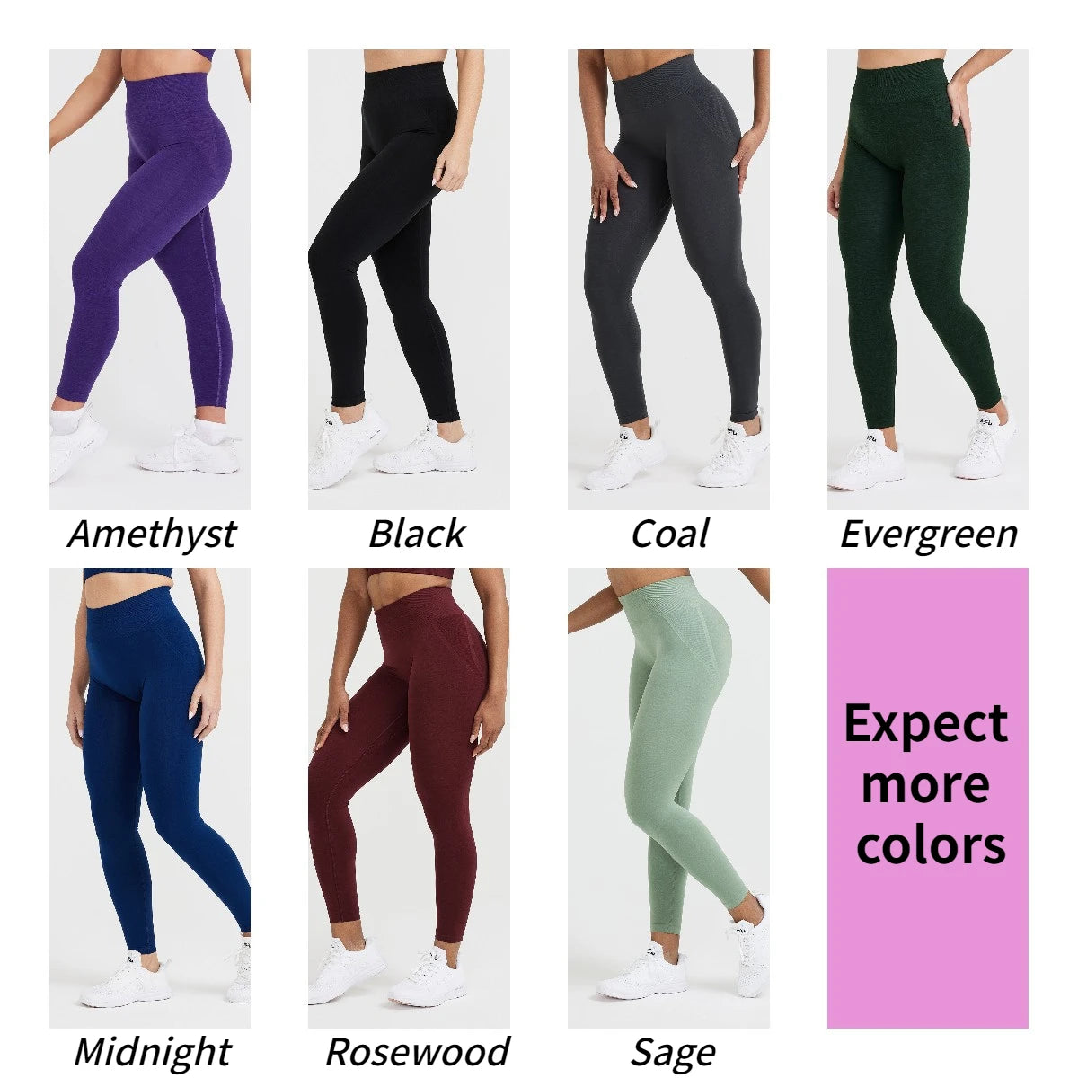 Women Push Up Scrunch Butt Stretch leggings