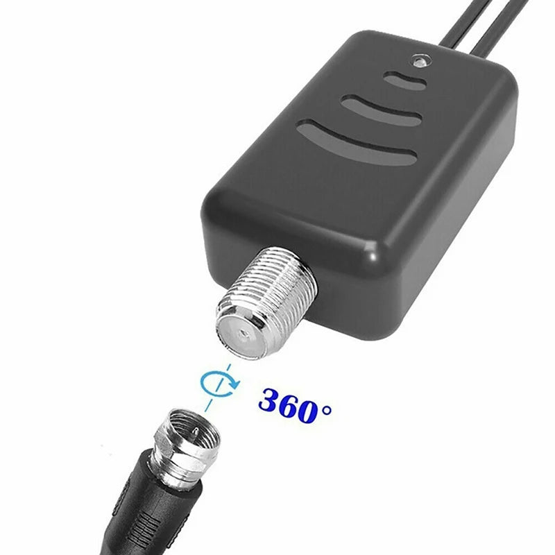 5000 Mile Range HDTV Antenna 4K HD Indoor Digital TV Aerial Signal Amplifier High Quality