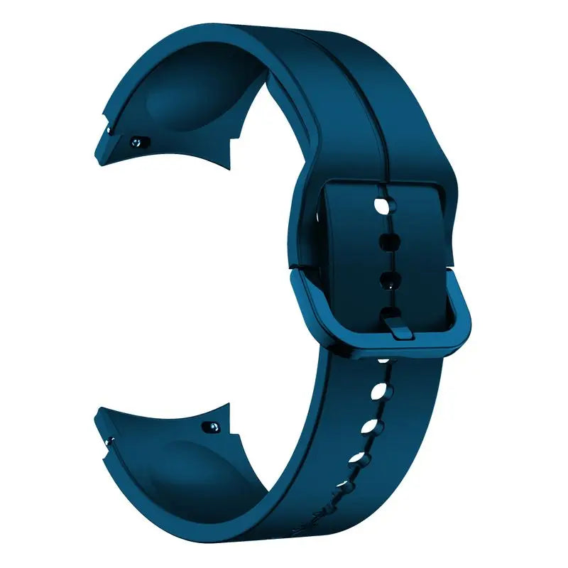 Watchstrap For Samsung Galaxy Watch FE 40mm Hinking Official Green Silicone Accessories for Galaxy Watch 4 5 6 7 40mm 44mm Band