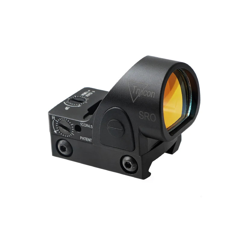 Mini RMR SRO Red Dot Sight Pistol Mos Glock Collimator Rifle Reflex Sights Scope Fit 20mm Rail Mount Trijicon Airsoft Weapons