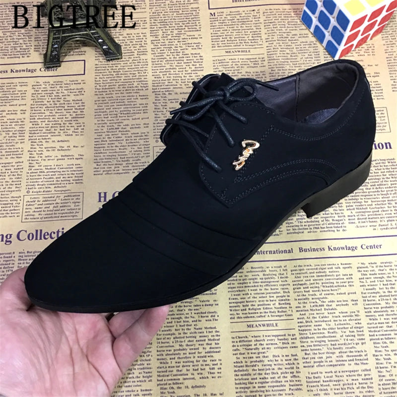Men's Formal Oxford Shoes