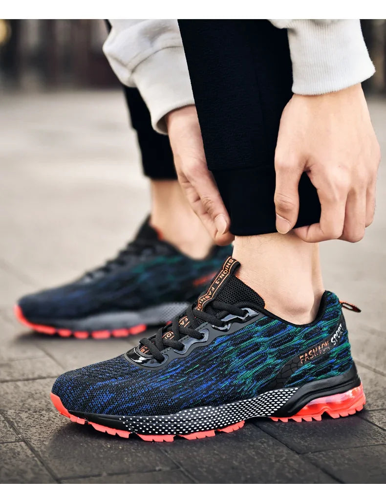 Men's Brand Shoes Sock Basket Special Mesh Sneakers Training Exercise Women's Sports Shoes Brands Shoeing Tennis Baskette Shed