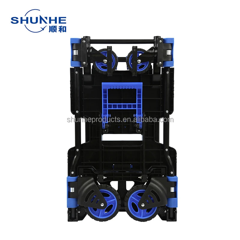 2 In 1 Convertible Moving Portable Foldable Hand Truck Multi-Function Folding Trolley