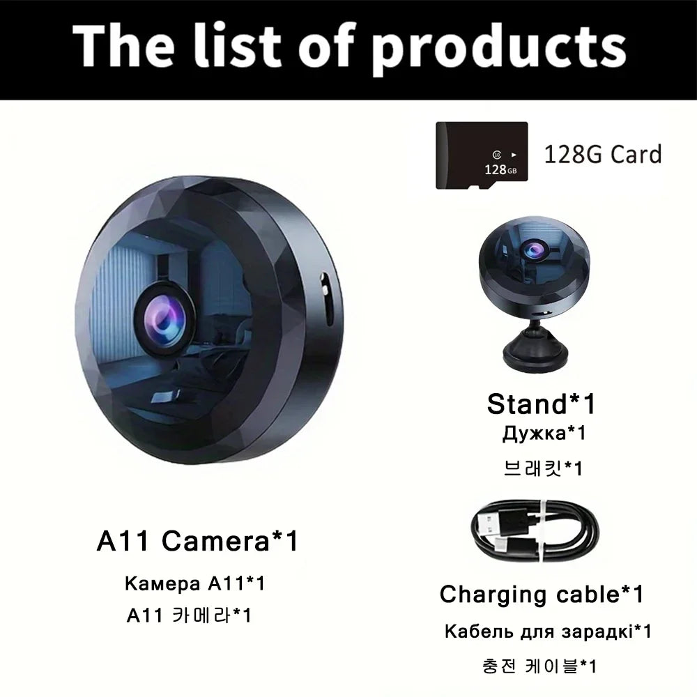 Xiaomi Mini WiFi Camera HD Wireless Remote Intelligent Security Camera Night Version Voice Video Surveillance Camcorder For Home