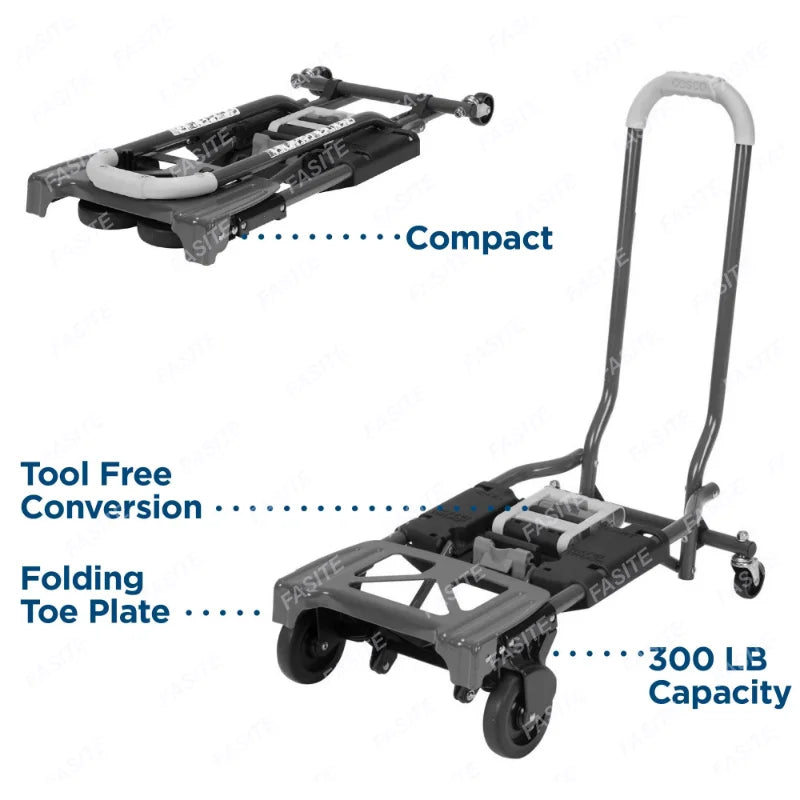 Cosco Shifter for Multi-Position Folding Hand Truck Cart