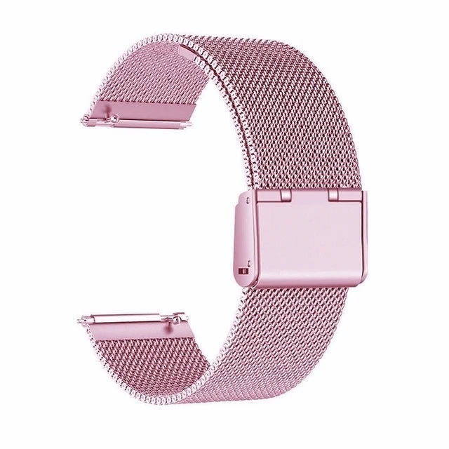 18mm 22mm 20mm Watch Band For Samsung Galaxy Watch 7/6/5/4/3 40mm 44mm S3 Active2 Huawei Watch GT4 GT3 Gt2e Stainless Steel Band