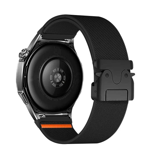 20mm 22mm Elastic Strap for Samsung Galaxy Watch 7 6 5 4 40mm 44mm 6Classic 47mm Nylon Band for Huawei Watch GT5 4Pro 3 Bracelet