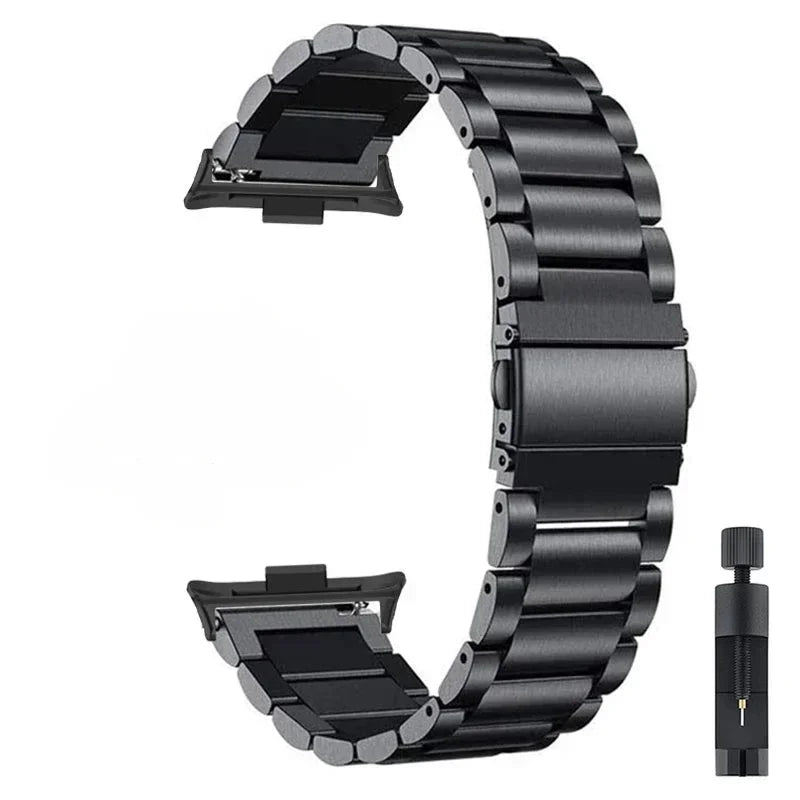Stainless Steel Strap For Huawei Watch Fit 3 Bracelet Metal Band Replacement Wristband For Huawei Watch Fit 2 Smartwatch Corrrea